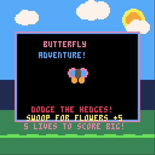 butterfly game