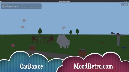 CatDance Game demo Youtube