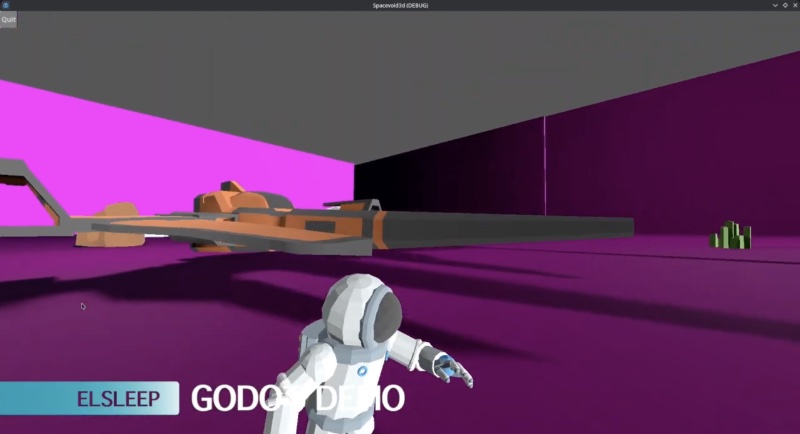 Spacevoid3d Godot Game Demo Youtube